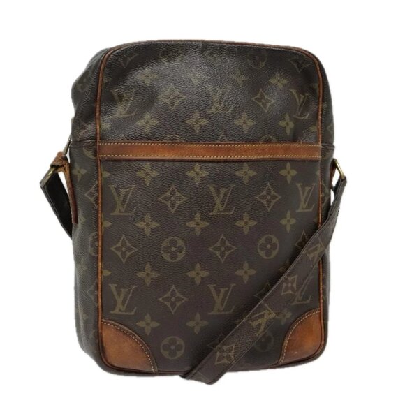 LOUIS VUITTON Monogram Danube MM Shoulder Bag M45264 LV Auth - Picture 1 of 15